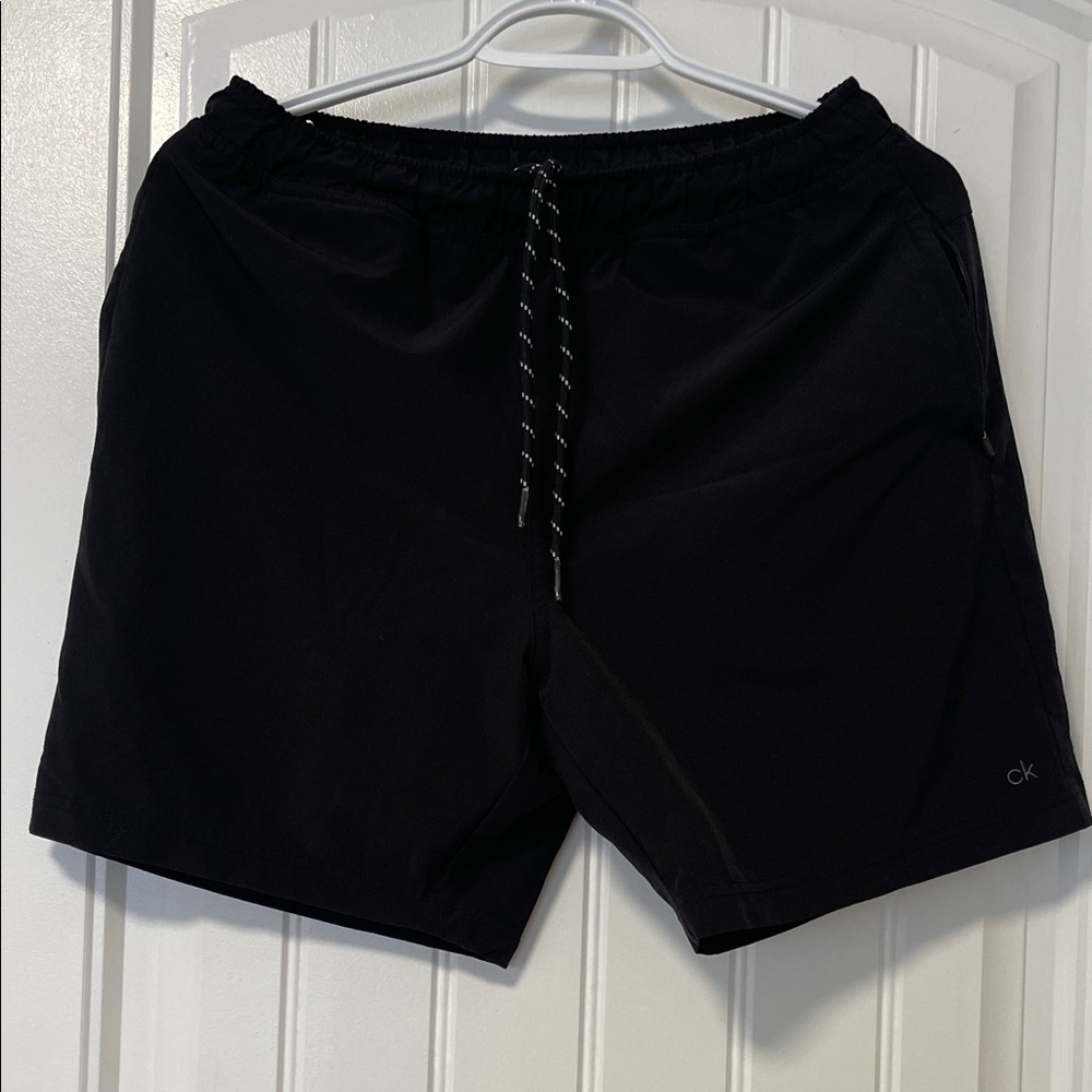 Calvin Klein Black Casual Shorts
